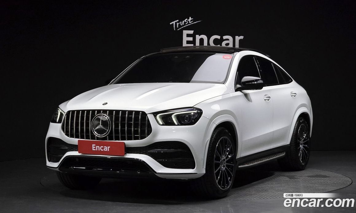 Mercedes Benz GLE-Class GLE400d 4MATIC Coupe