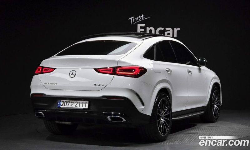 Mercedes Benz GLE-Class GLE400d 4MATIC Coupe