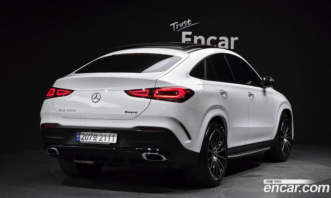 Mercedes Benz GLE-Class GLE400d 4MATIC Coupe