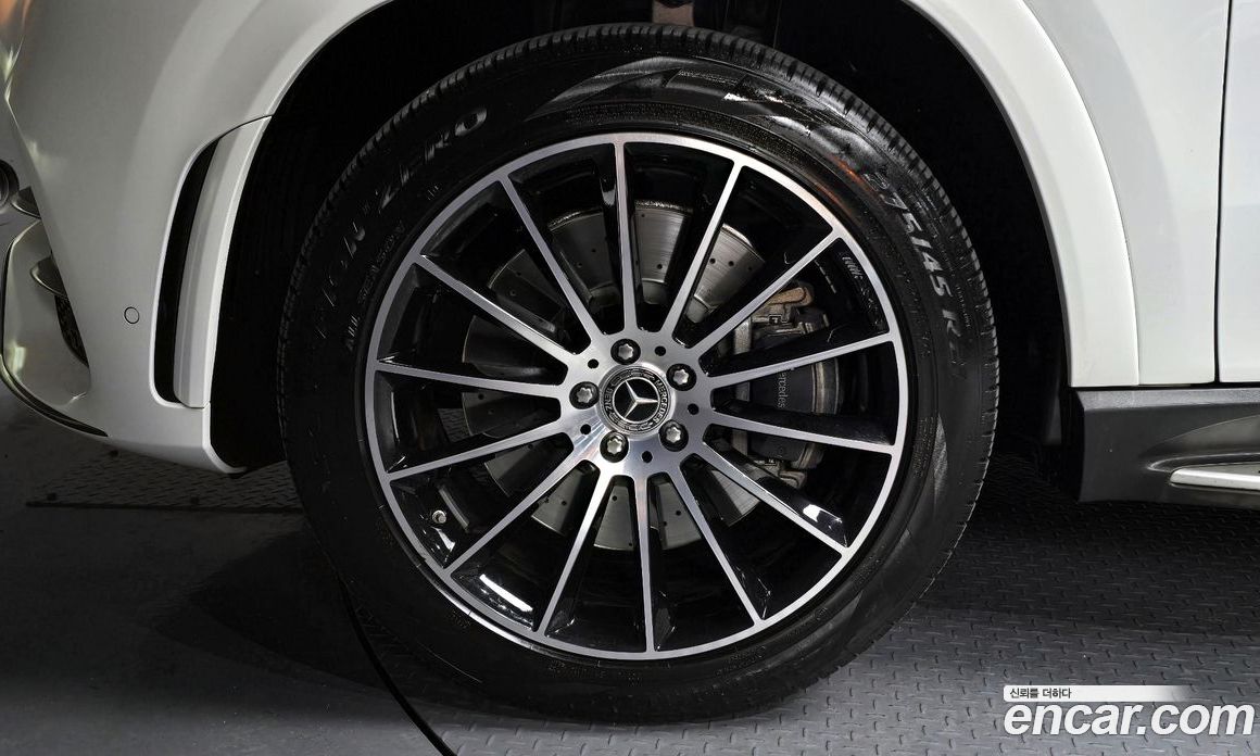 Mercedes Benz GLE-Class GLE400d 4MATIC Coupe