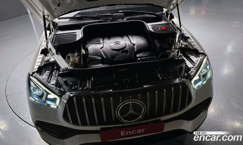 Mercedes Benz GLE-Class GLE400d 4MATIC Coupe