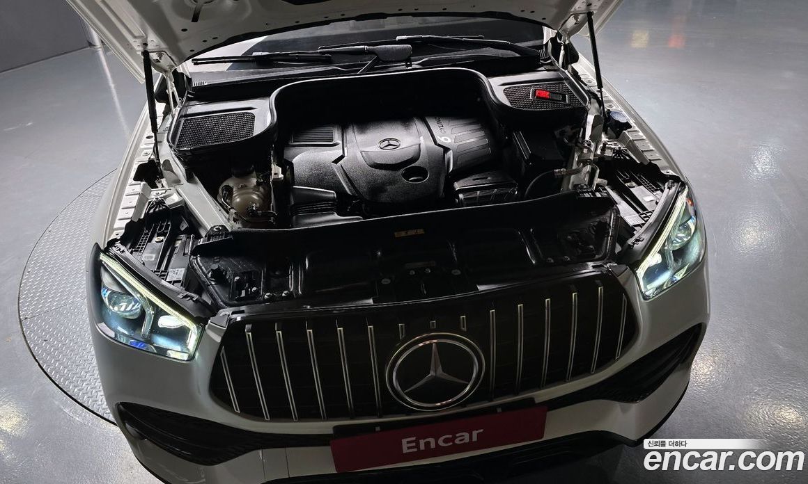 Mercedes Benz GLE-Class GLE400d 4MATIC Coupe