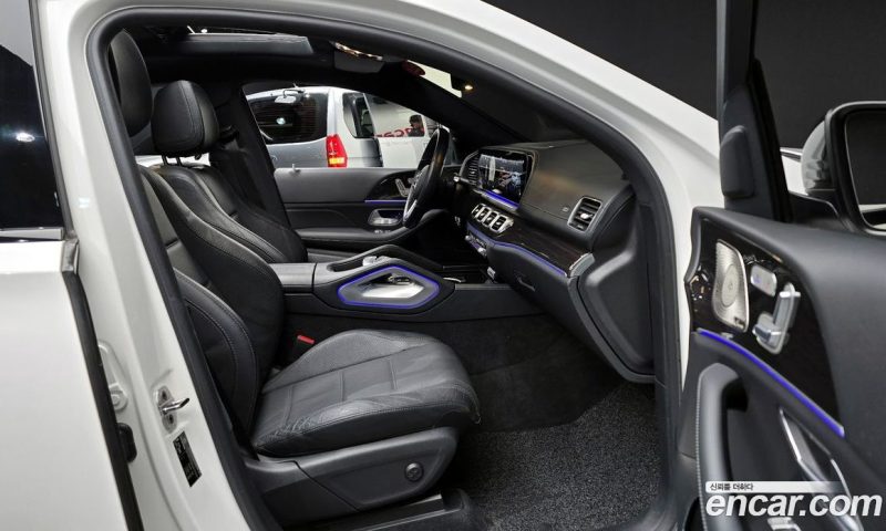 Mercedes Benz GLE-Class GLE400d 4MATIC Coupe