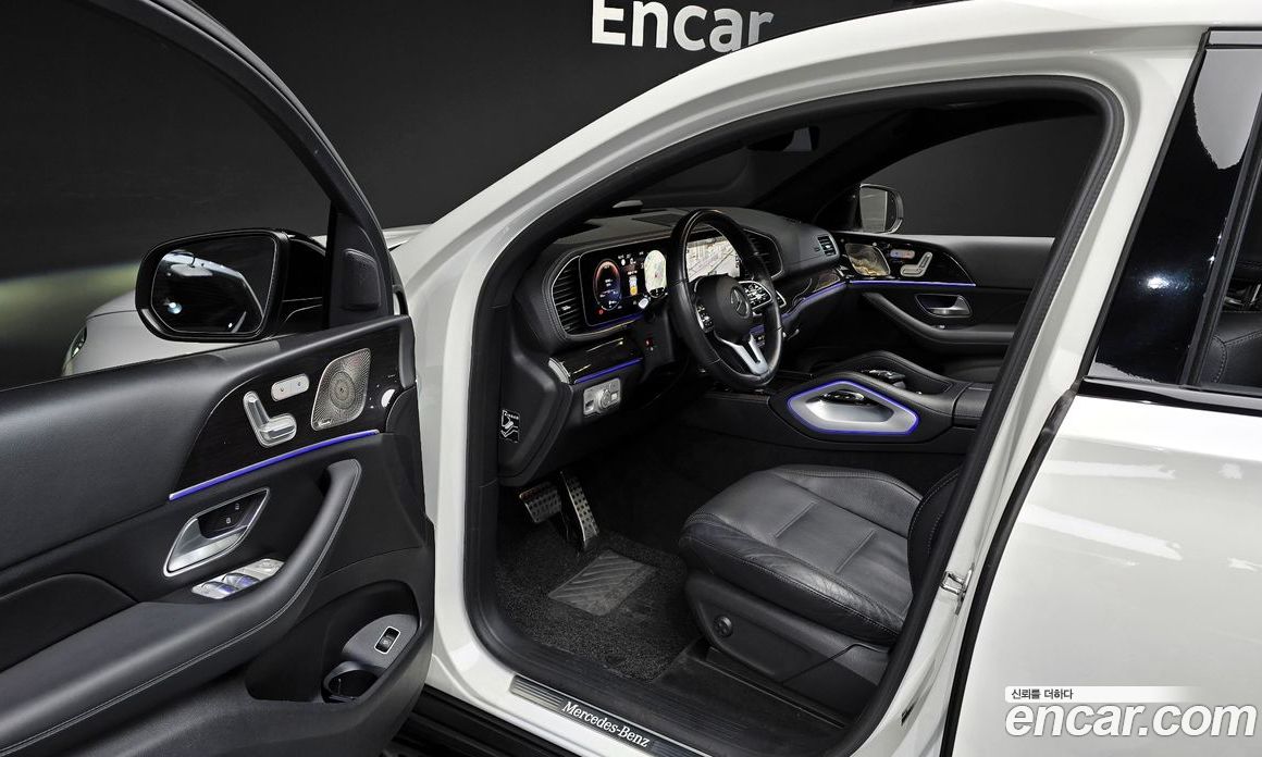 Mercedes Benz GLE-Class GLE400d 4MATIC Coupe