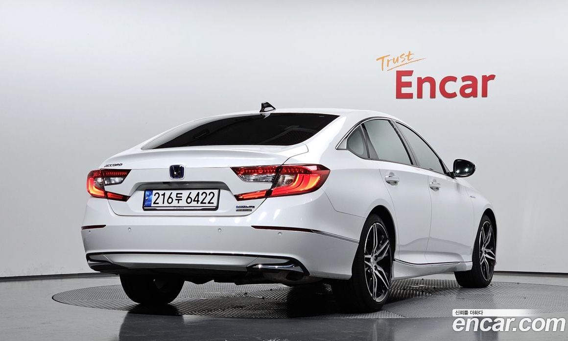 Honda Accord 2.0 Hybrid Touring