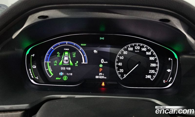 Honda Accord 2.0 Hybrid Touring