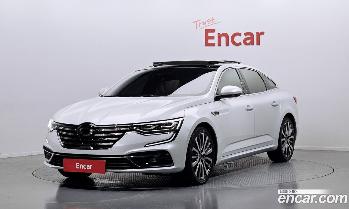 Renault Korea SM6 1.8 TCe Premiere