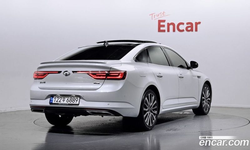 Renault Korea SM6 1.8 TCe Premiere