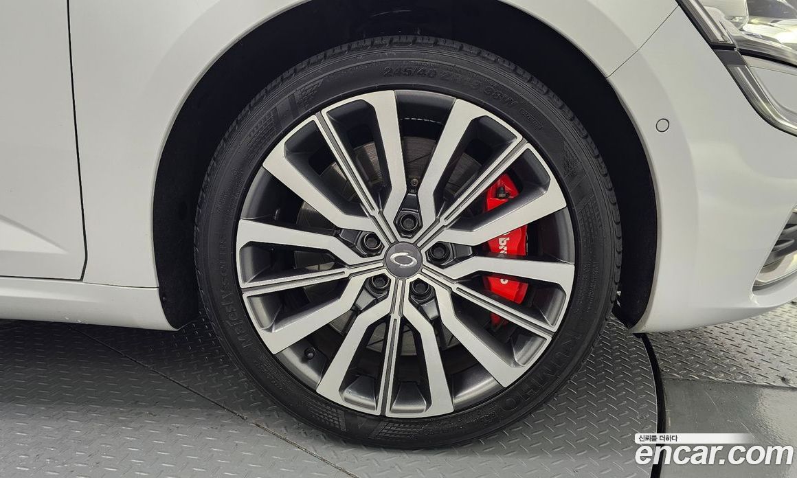 Renault Korea SM6 1.8 TCe Premiere