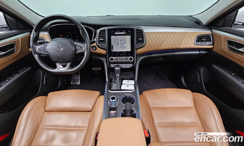 Renault Korea SM6 1.8 TCe Premiere