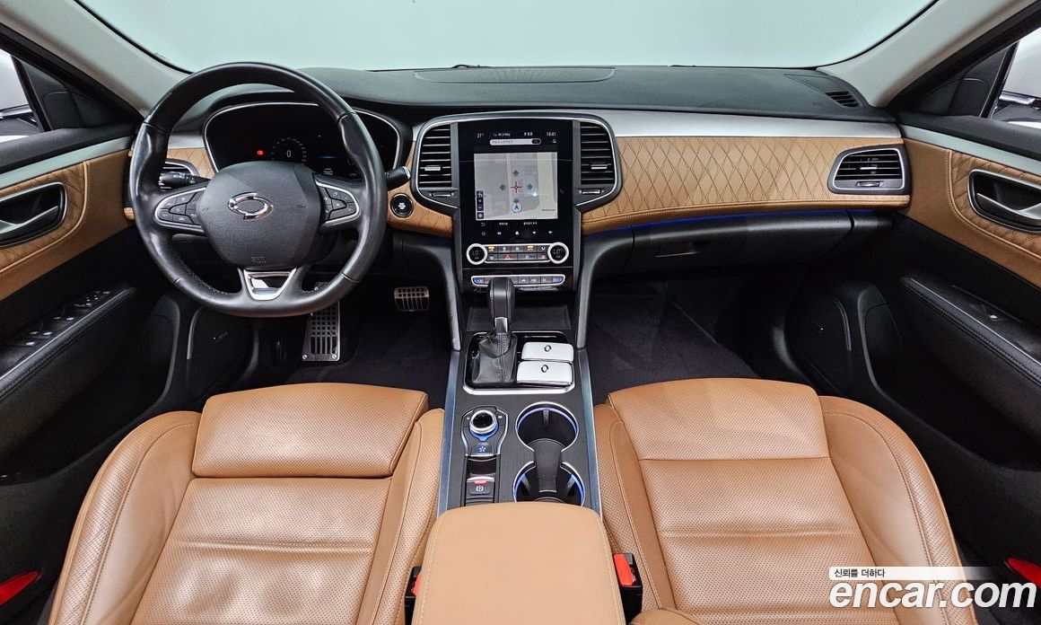 Renault Korea SM6 1.8 TCe Premiere
