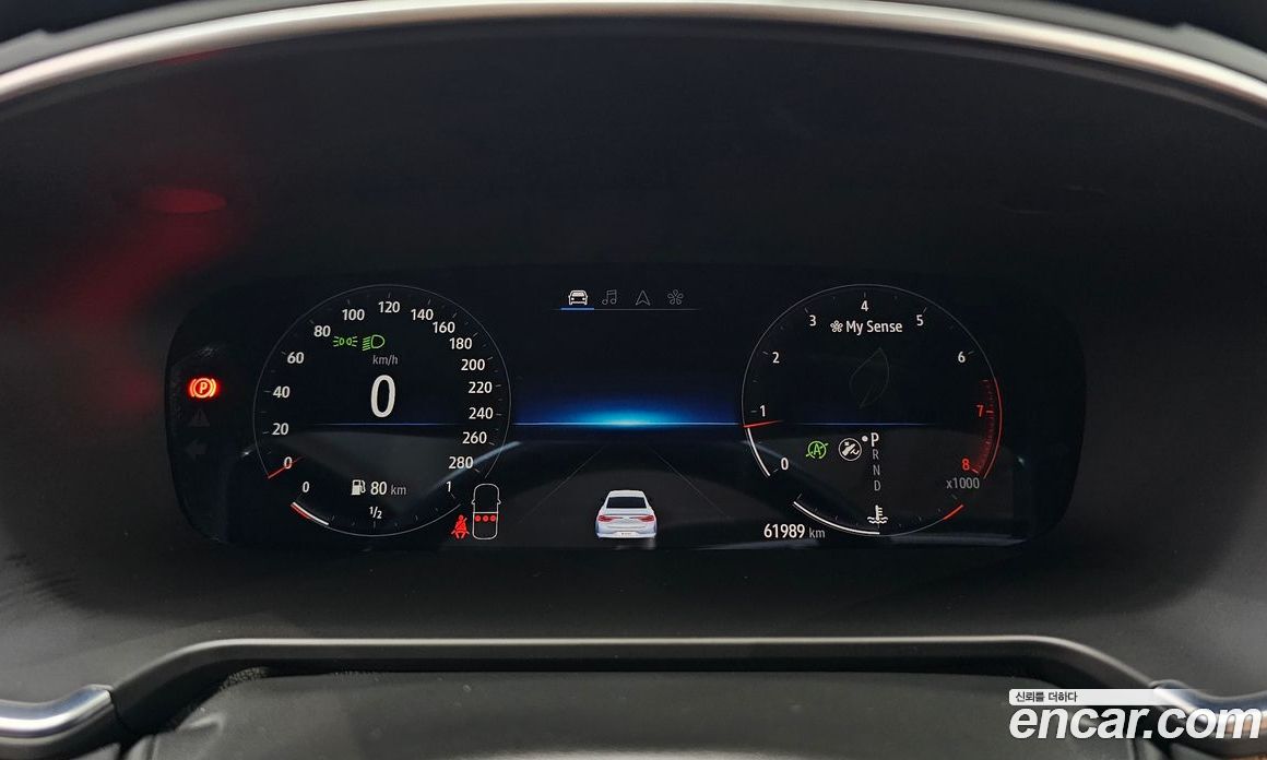 Renault Korea SM6 1.8 TCe Premiere
