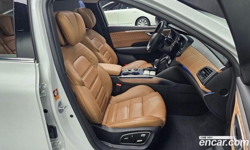 Renault Korea SM6 1.8 TCe Premiere