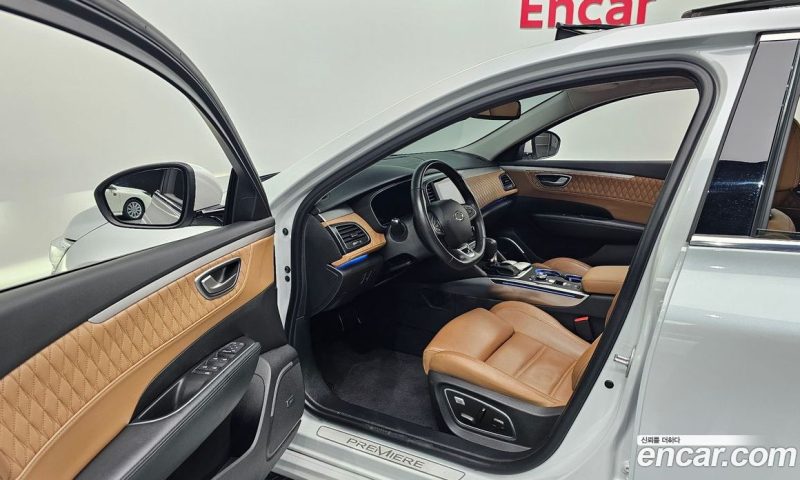 Renault Korea SM6 1.8 TCe Premiere