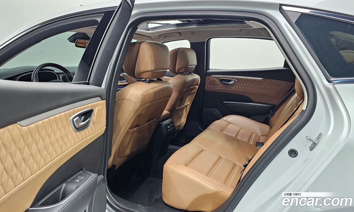Renault Korea SM6 1.8 TCe Premiere