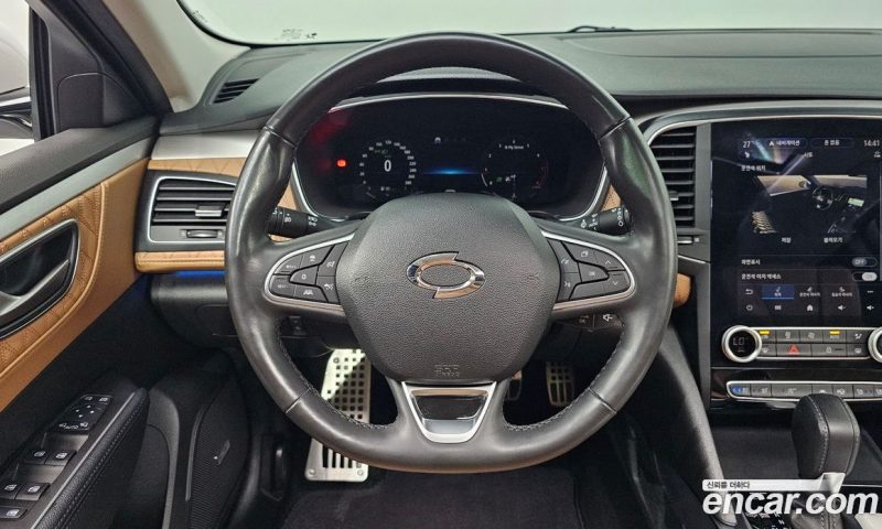 Renault Korea SM6 1.8 TCe Premiere