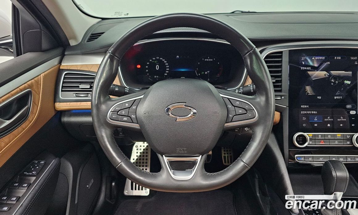 Renault Korea SM6 1.8 TCe Premiere