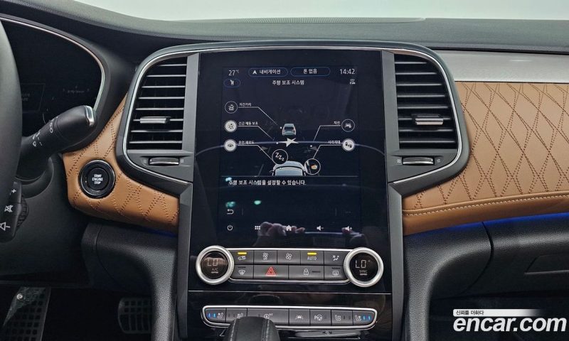 Renault Korea SM6 1.8 TCe Premiere