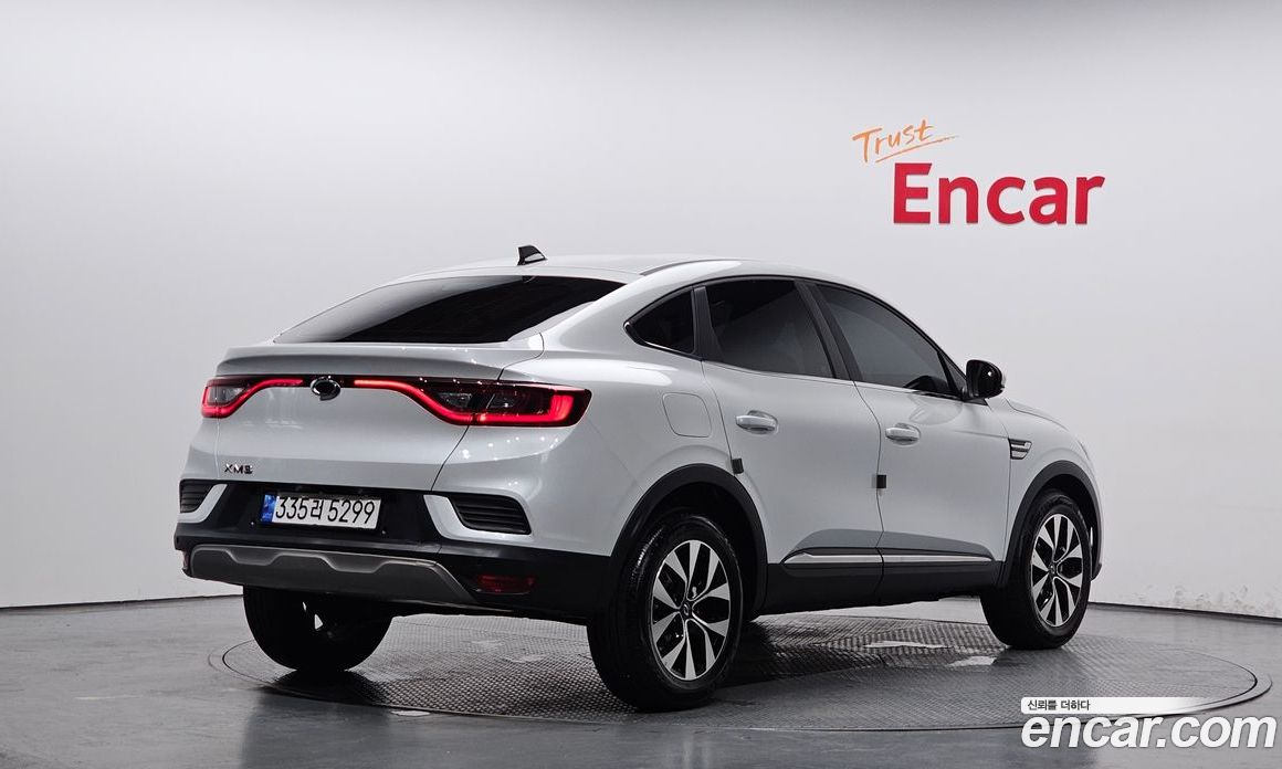 Renault Korea XM3 1.6 GTe RE