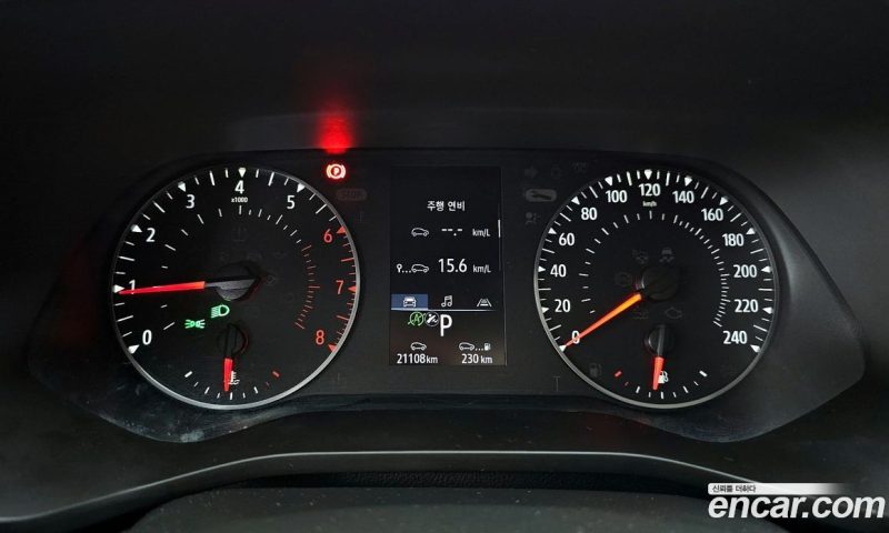 Renault Korea XM3 1.6 GTe RE