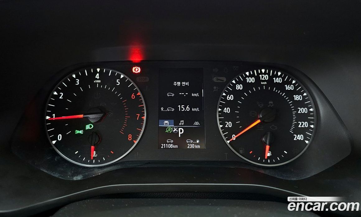 Renault Korea XM3 1.6 GTe RE