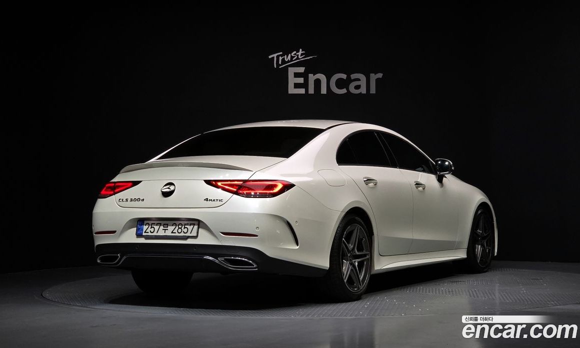 Mercedes Benz CLS-Class CLS300d 4MATIC