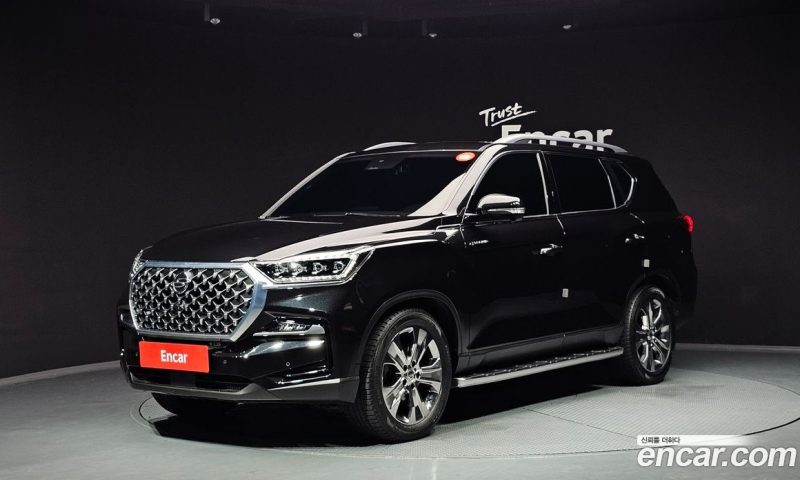 SsangYong Rexton Diesel 2.2 4WD