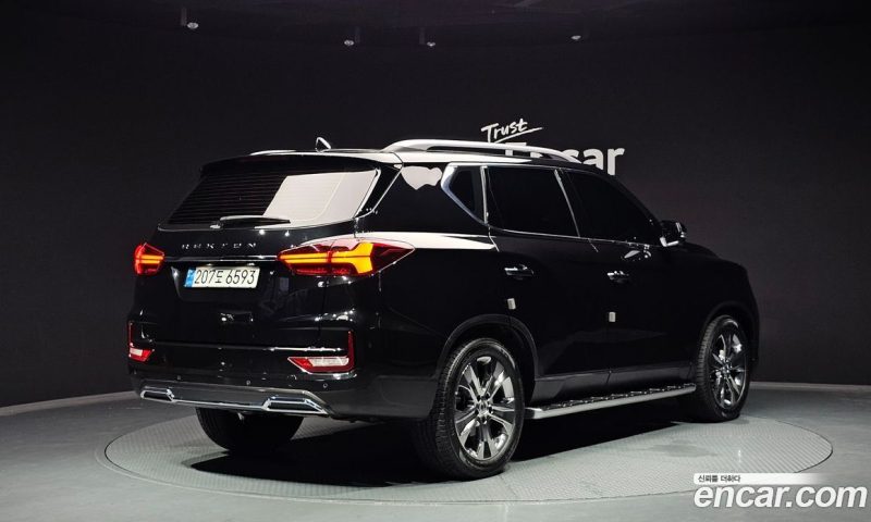 SsangYong Rexton Diesel 2.2 4WD