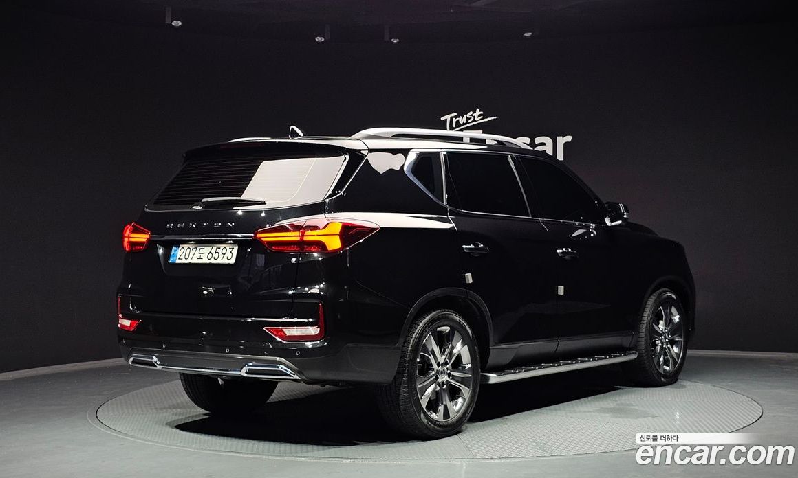 SsangYong Rexton Diesel 2.2 4WD