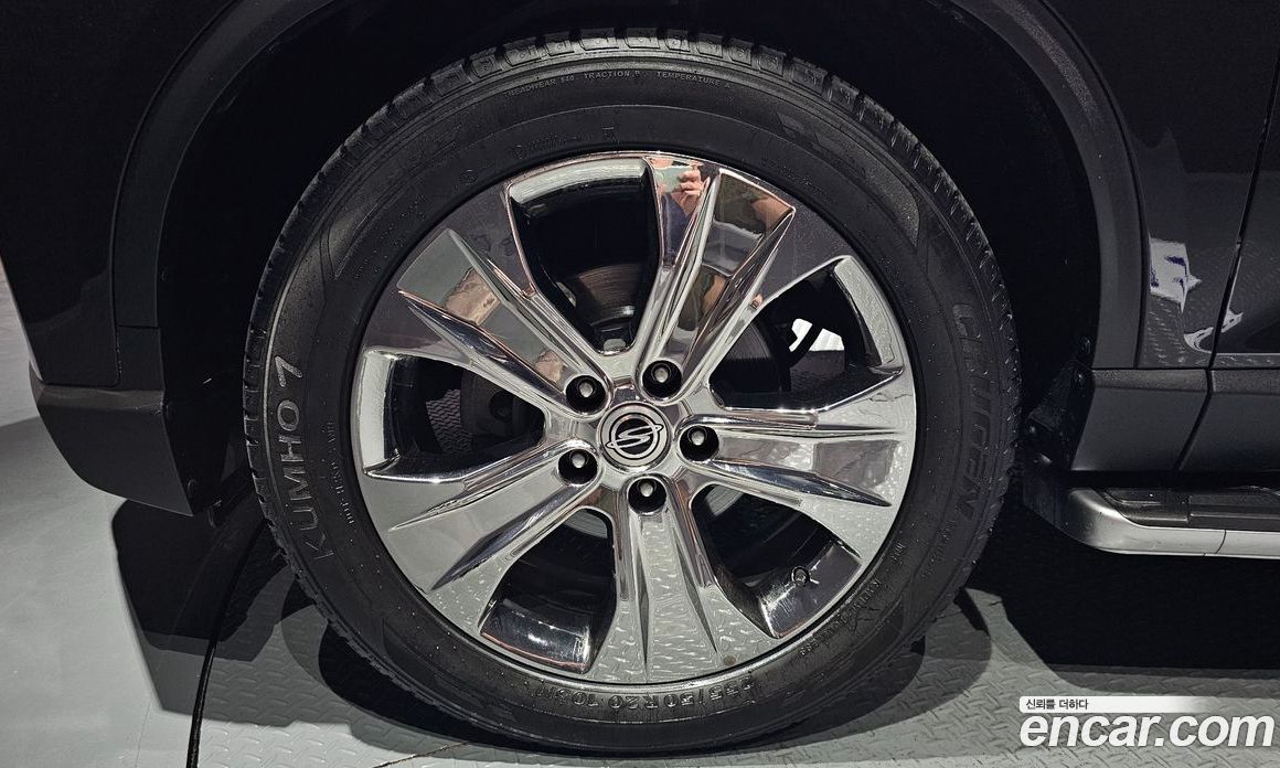 SsangYong Rexton Diesel 2.2 4WD