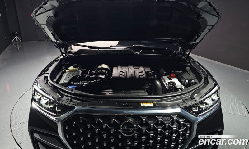 SsangYong Rexton Diesel 2.2 4WD