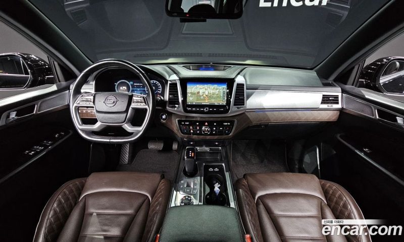 SsangYong Rexton Diesel 2.2 4WD