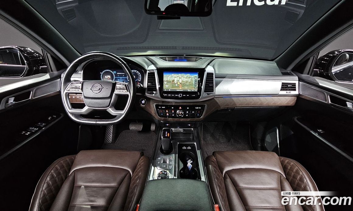 SsangYong Rexton Diesel 2.2 4WD