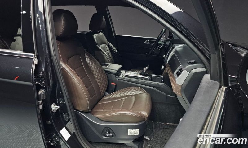 SsangYong Rexton Diesel 2.2 4WD