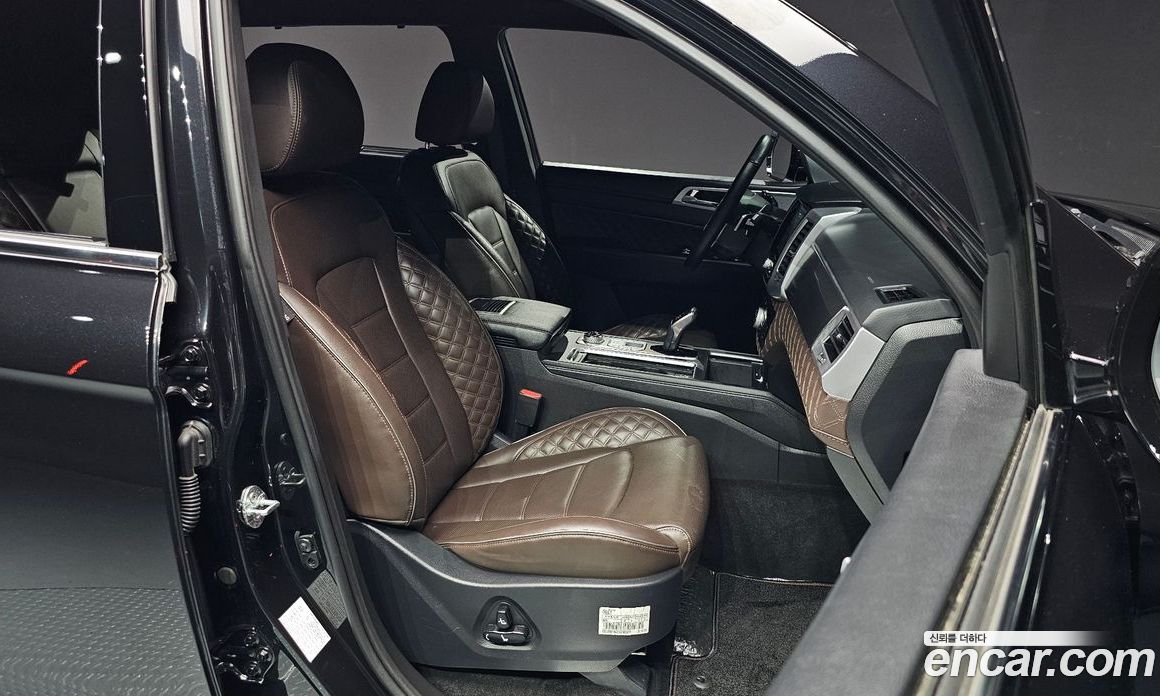 SsangYong Rexton Diesel 2.2 4WD