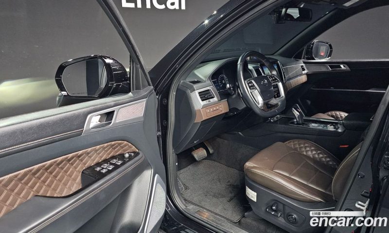 SsangYong Rexton Diesel 2.2 4WD