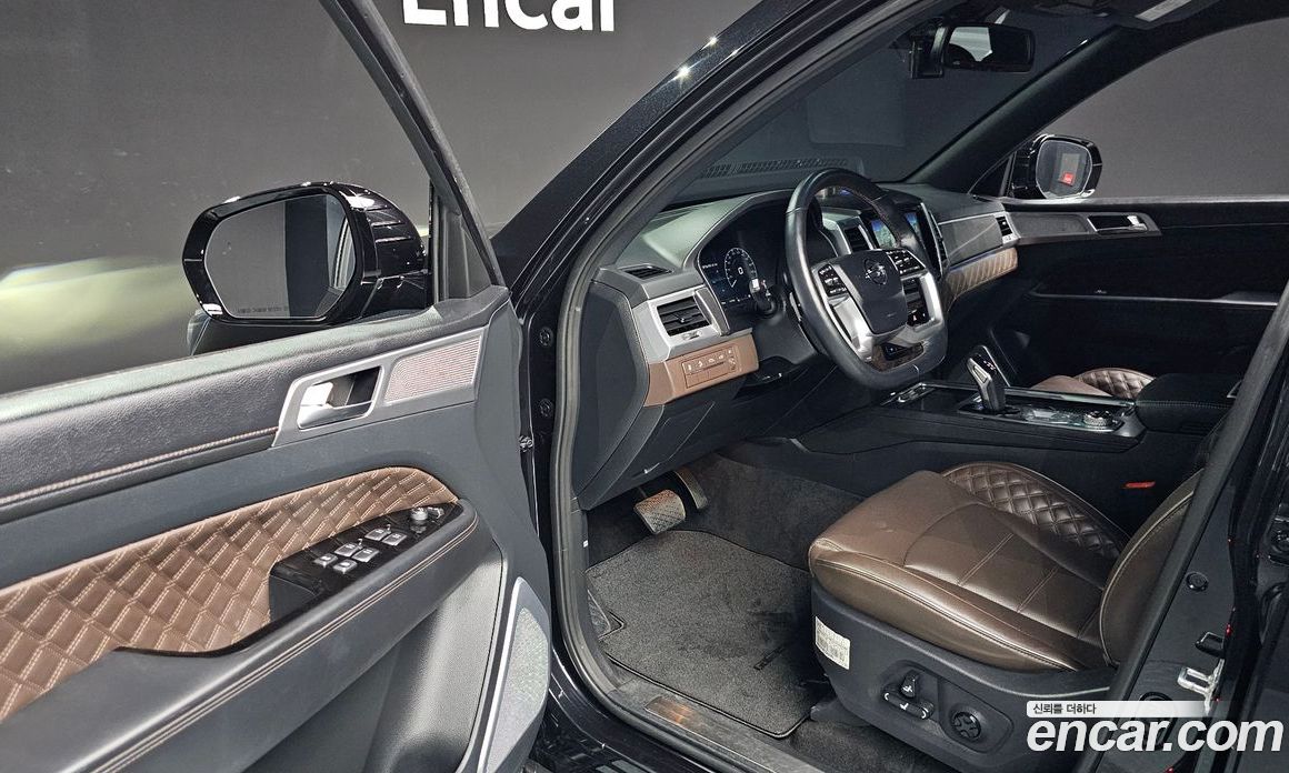 SsangYong Rexton Diesel 2.2 4WD