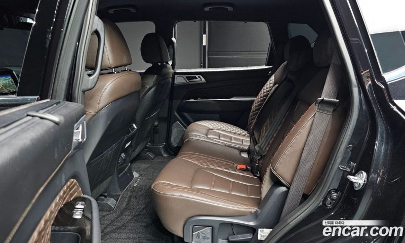 SsangYong Rexton Diesel 2.2 4WD