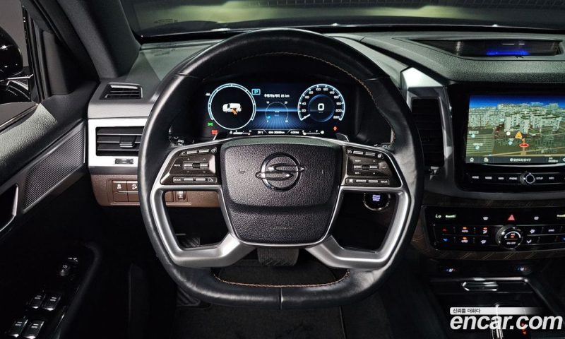 SsangYong Rexton Diesel 2.2 4WD