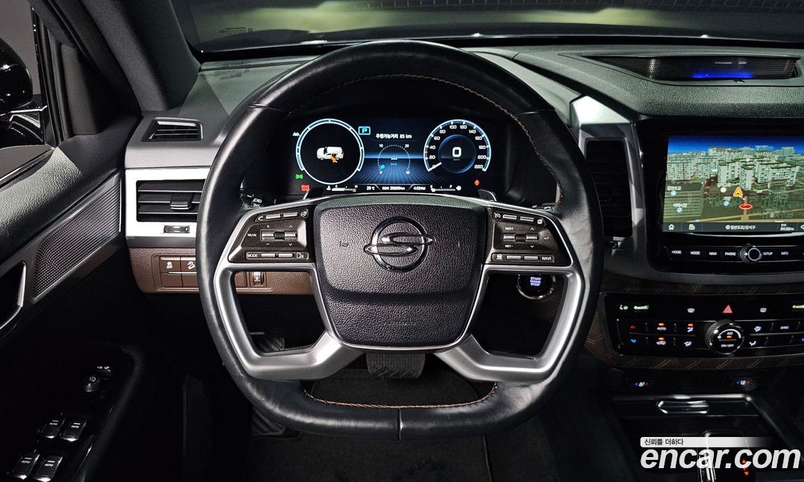 SsangYong Rexton Diesel 2.2 4WD