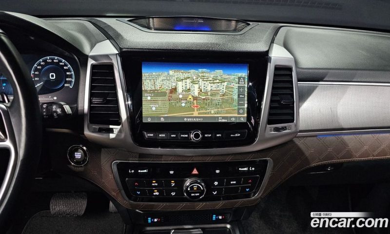 SsangYong Rexton Diesel 2.2 4WD