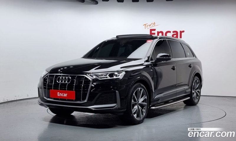 Audi Q7 50 TDI Quattro Premium