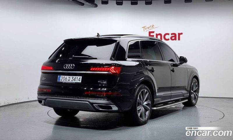 Audi Q7 50 TDI Quattro Premium