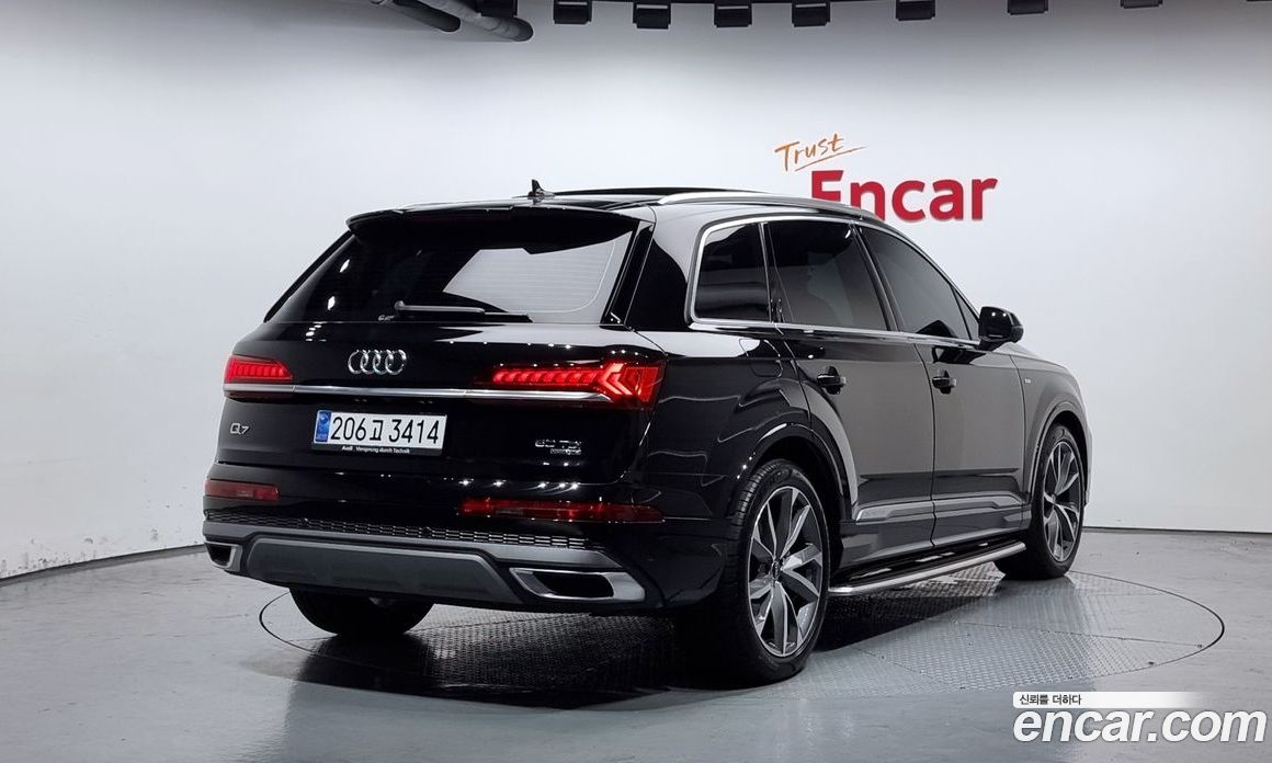 Audi Q7 50 TDI Quattro Premium