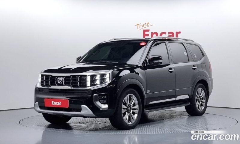 Kia Mohave Diesel 3.0 4WD 5-Seater