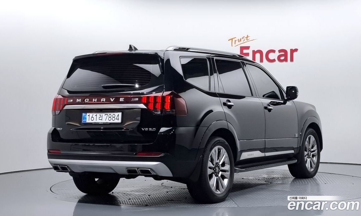 Kia Mohave Diesel 3.0 4WD 5-Seater