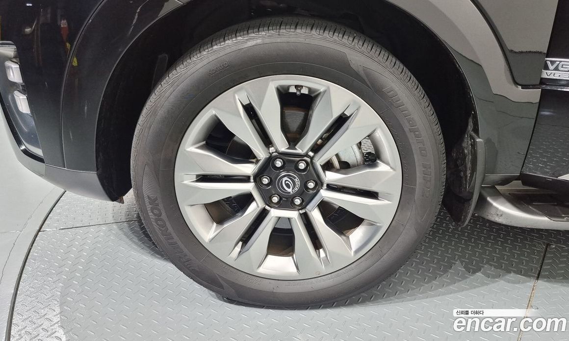 Kia Mohave Diesel 3.0 4WD 5-Seater