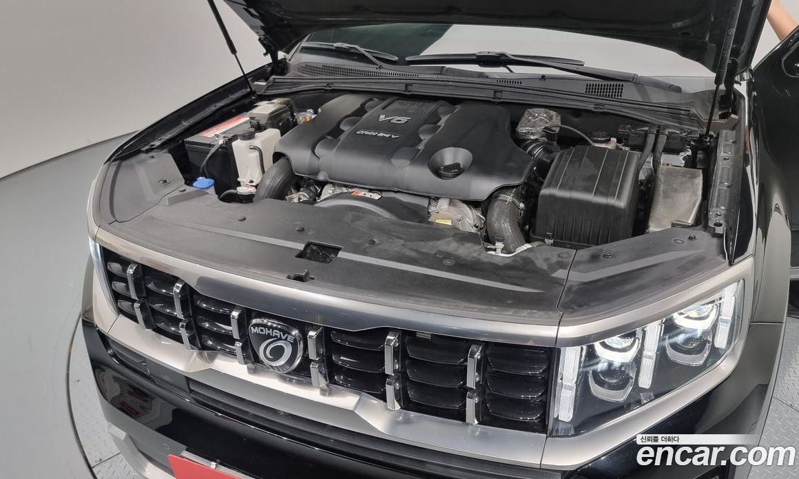 Kia Mohave Diesel 3.0 4WD 5-Seater