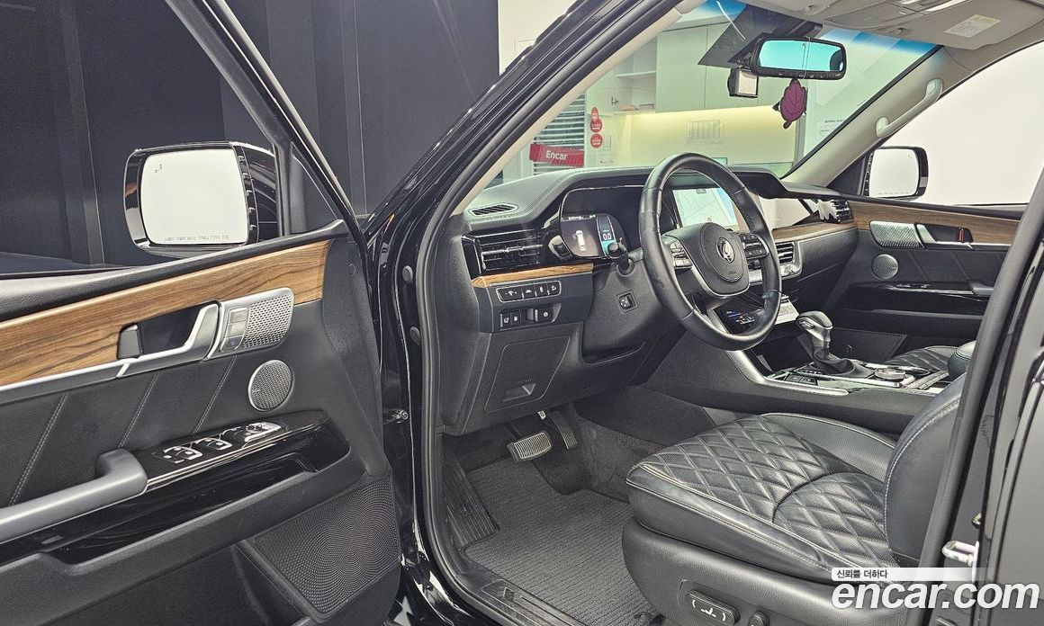 Kia Mohave Diesel 3.0 4WD 5-Seater