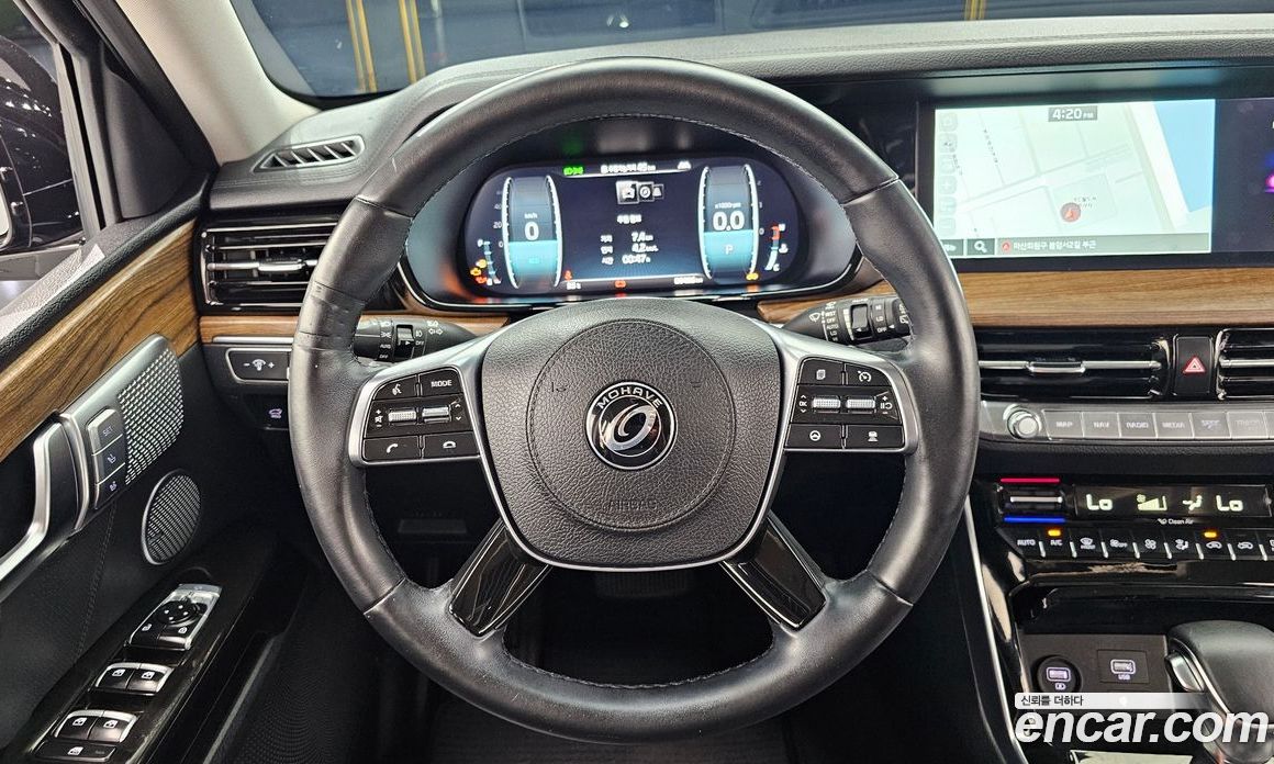 Kia Mohave Diesel 3.0 4WD 5-Seater